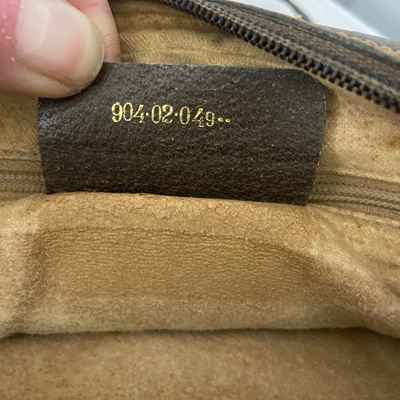 100% AUTHENTIC & VINTAGE GUCCI shoulder bag or clutch with strap! Classic Item! - Picture 4 of 6